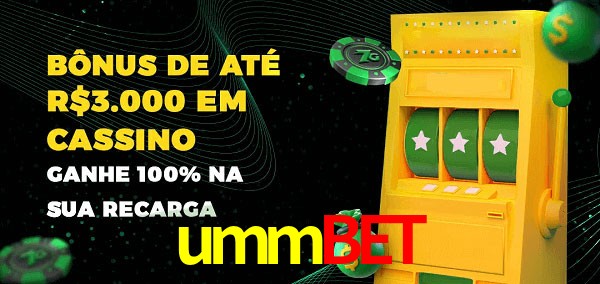ummbet melhor bônus de depósito