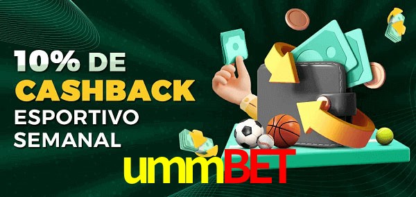 10% de bônus de cashback na ummbet