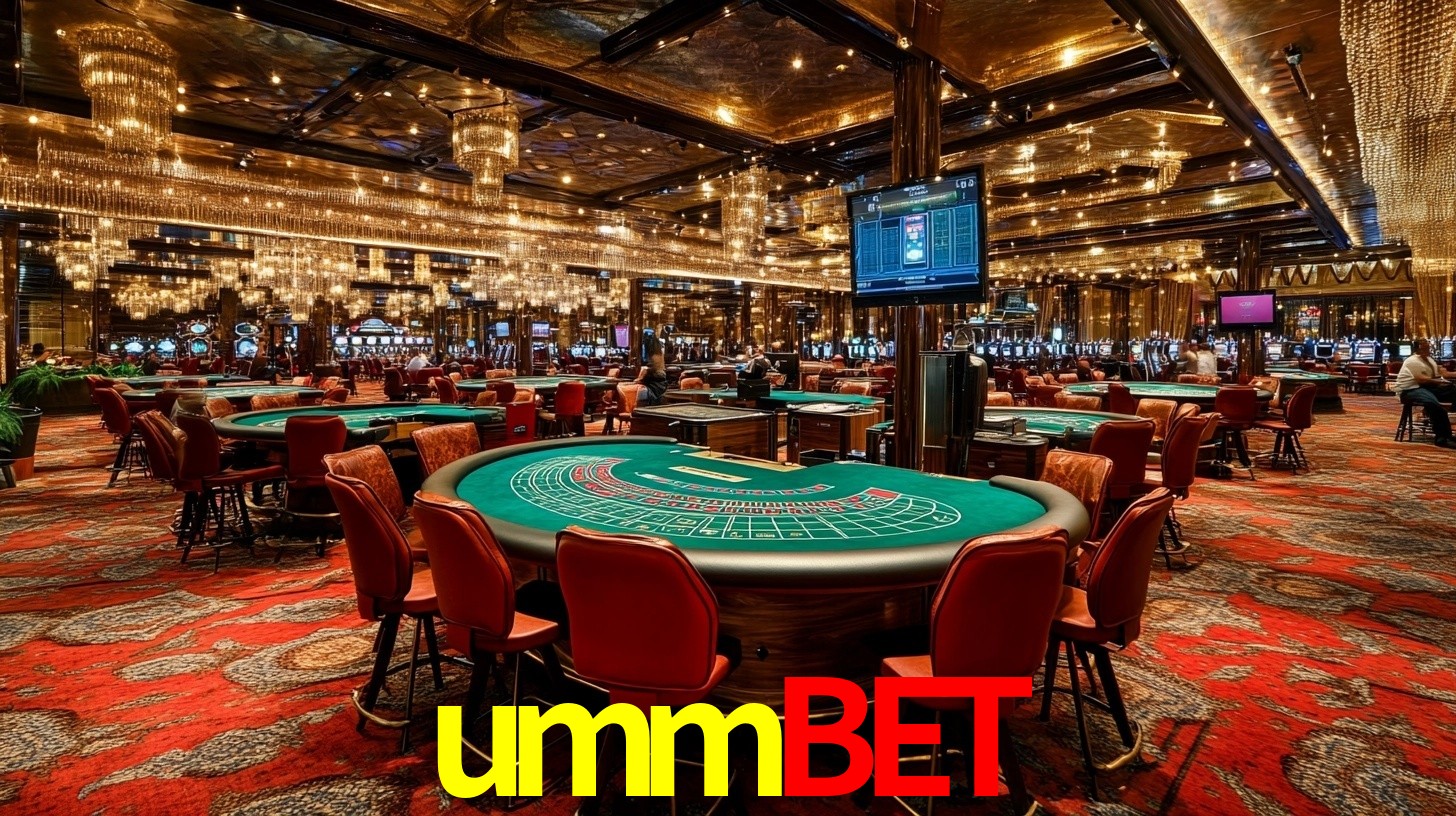 Sinta a adrenalina dos jogos de cassino com ummbet